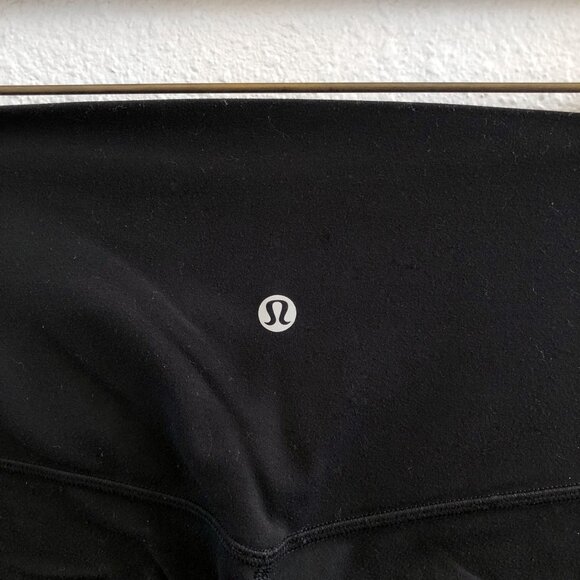 LULULEMON Align Leggings II 25" in Black Size 6 - Picture 6 of 11